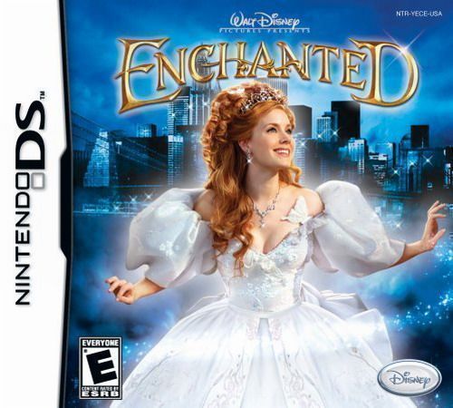 Enchanted (Europe) Game Cover